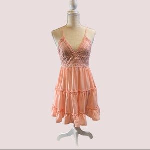 Pink Lily Dress